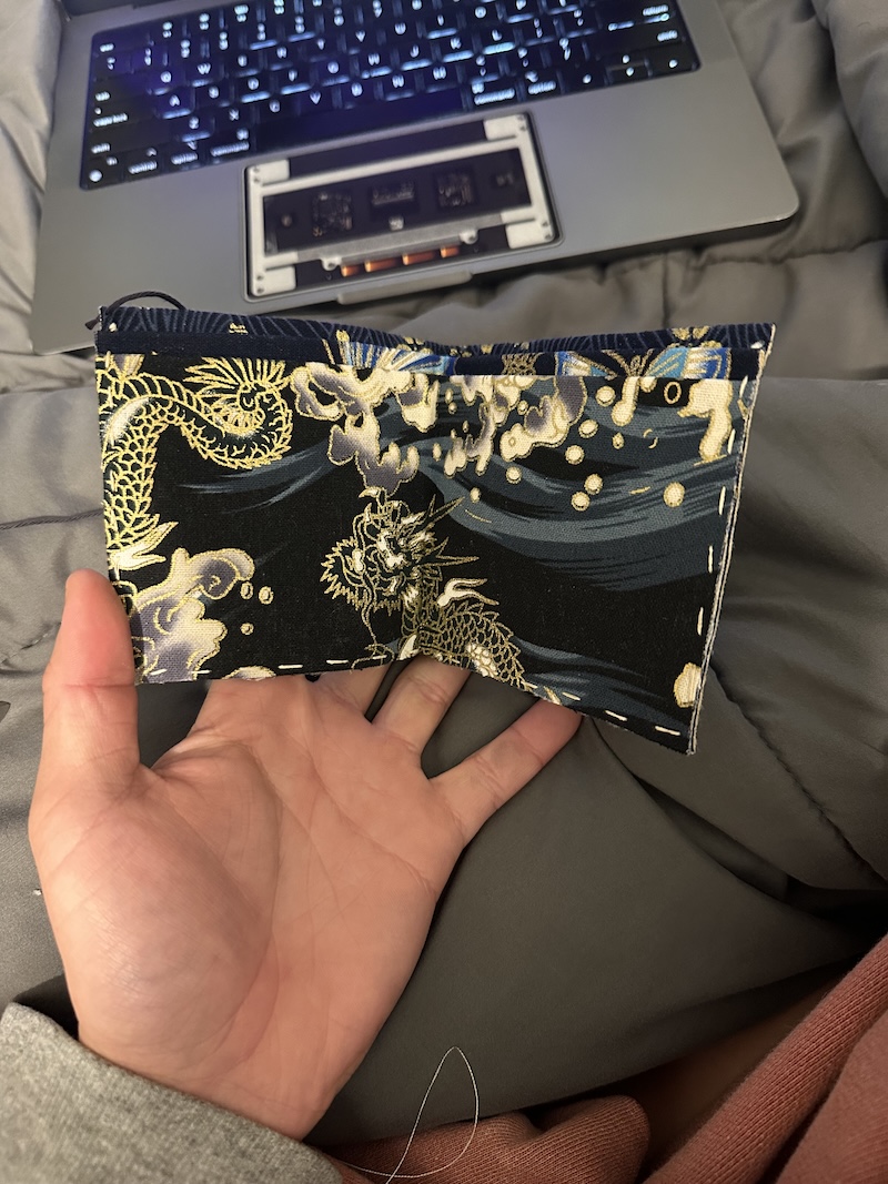 Inside of the first wallet