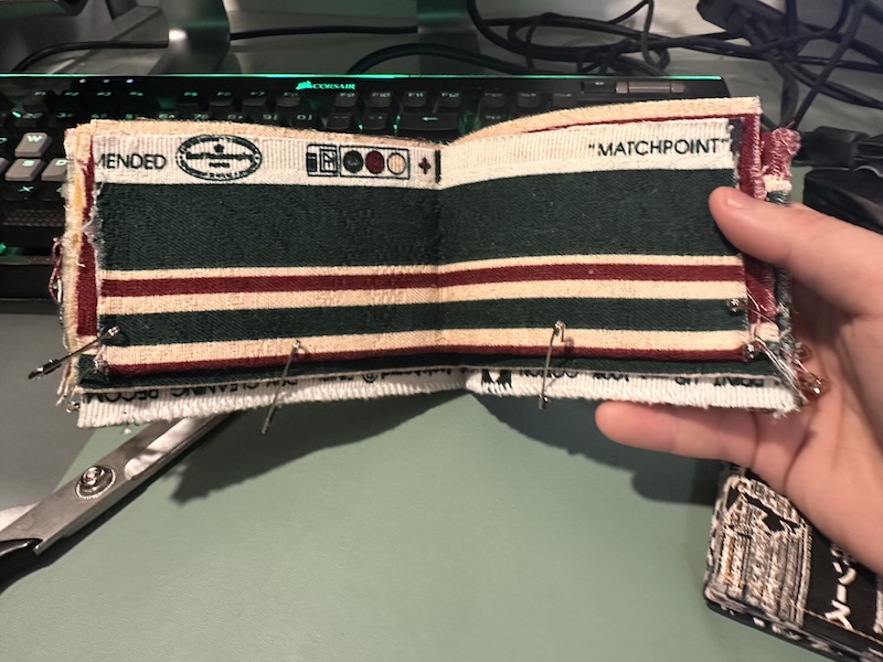 Inside of the second wallet